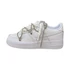 Kép 1/2 - Nike Air Force 1 Low 07 White Crystal Double Rope Lace