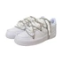 Kép 2/2 - Nike Air Force 1 Low 07 White Crystal Double Rope Lace
