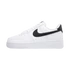 Kép 1/2 - Nike Air Force 1 Low '07 White Black Pebbled Leather