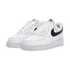 Kép 2/2 - Nike Air Force 1 Low '07 White Black Pebbled Leather