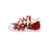 Kép 1/2 - Nike Air Force 1 Low White Red Rose Double Rope Lace