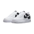 Kép 2/2 - Nike Air Force 1 Low White Black Split