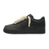 Kép 2/4 - Nike Air force 1 Low Black Rope Lace