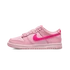Kép 1/5 - Nike Dunk Low Triple Pink (GS)