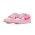 Kép 2/5 - Nike Dunk Low Triple Pink (GS)