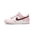 Kép 1/3 - Nike Dunk Low Pink Foam Red White (GS)