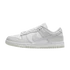 Kép 1/4 - Nike Dunk Low White Light Smoke Grey