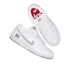 Kép 2/3 - Nike SB Dunk Low Supreme 94 White Metallic Silver