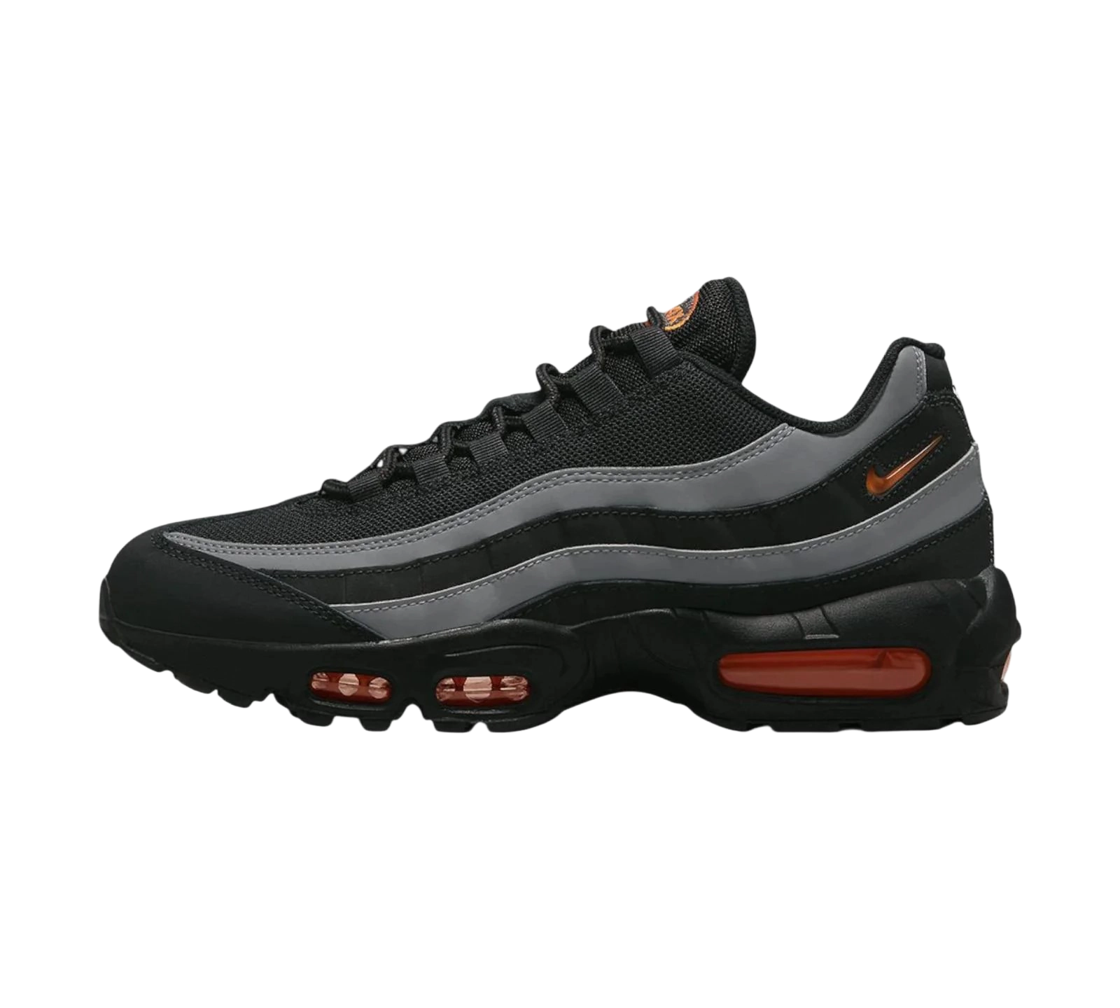 Nike Air Max 95 Black Grey Safety Orange