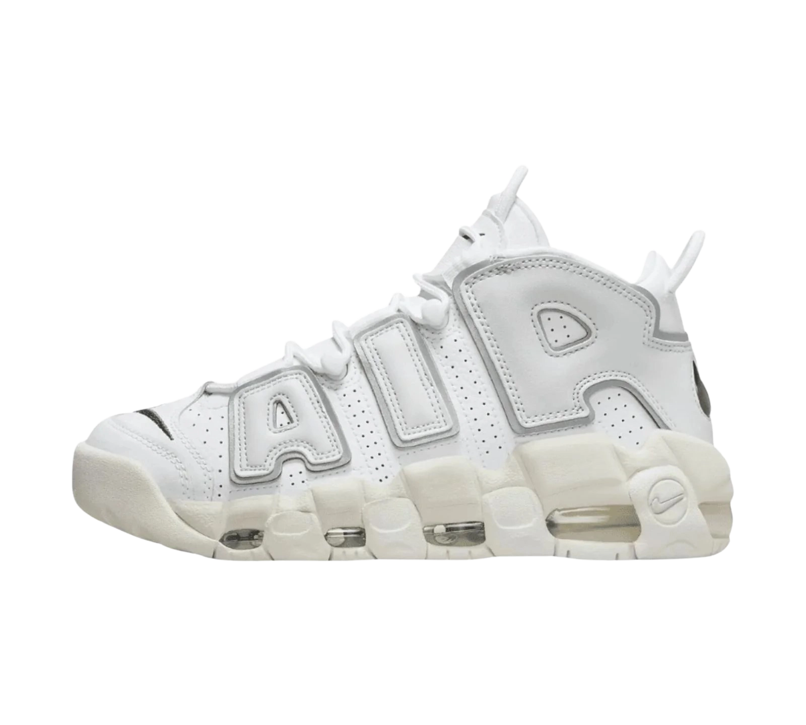 Nike Air More Uptempo White Iron Grey