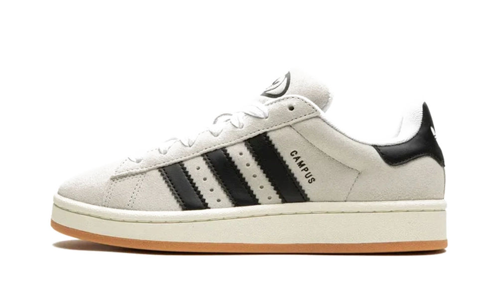 Adidas Campus 00s Crystal White Core Black (Women's)