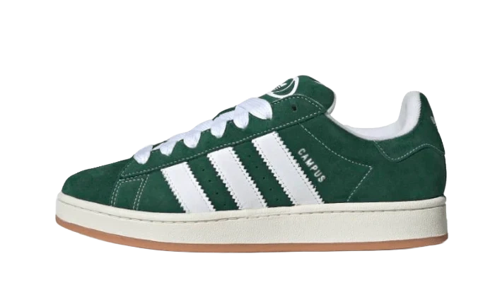 Adidas Campus 00s Dark Green Cloud White