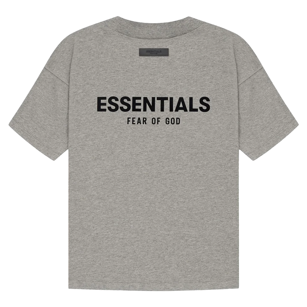 Fear of God Essentials T-shirt (SS22) Dark Oatmeal