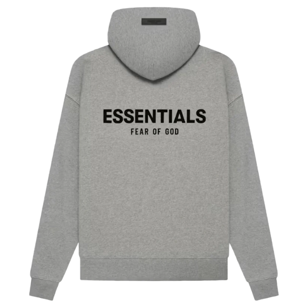 Fear of God Essentials Hoodie (2022) Dark Oatmeal