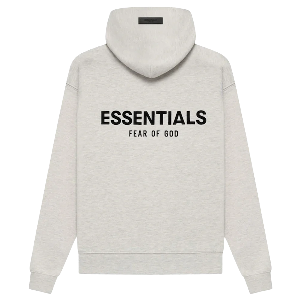 Fear of God Essentials Hoodie (SS22) Light Oatmeal