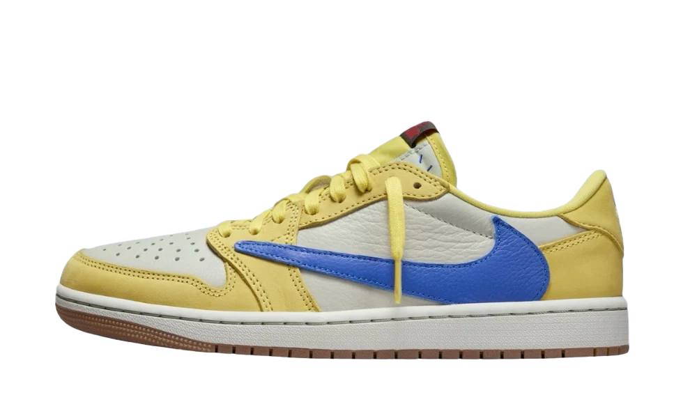 Jordan 1 Retro Low OG SP Travis Scott Canary (Women's)