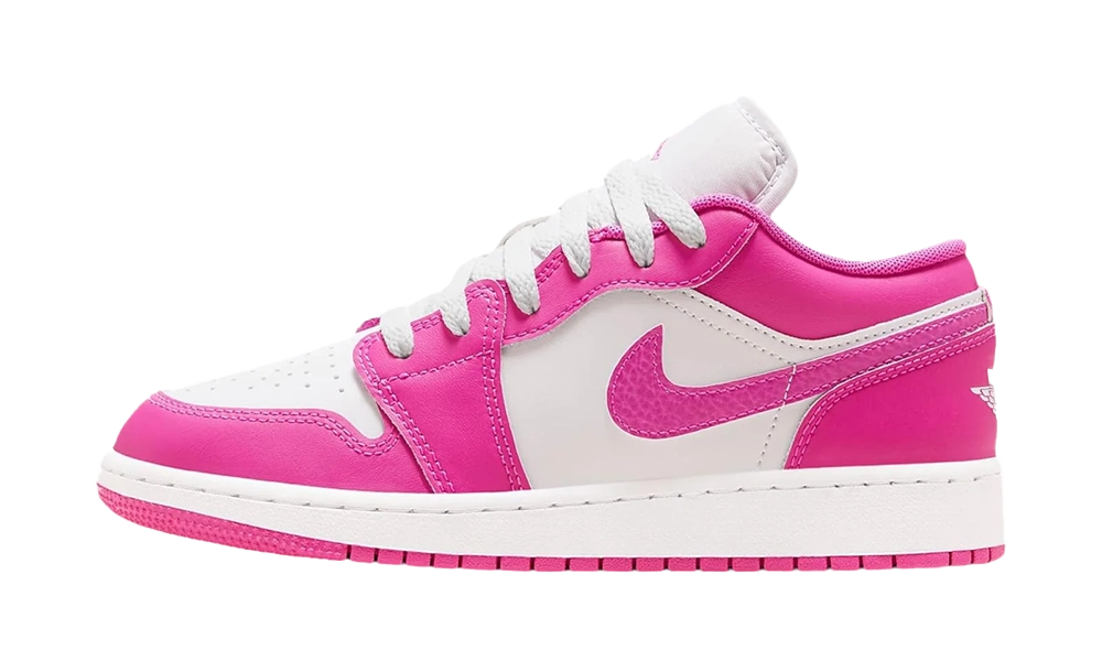 Jordan 1 Low Fire Pink (Gs)
