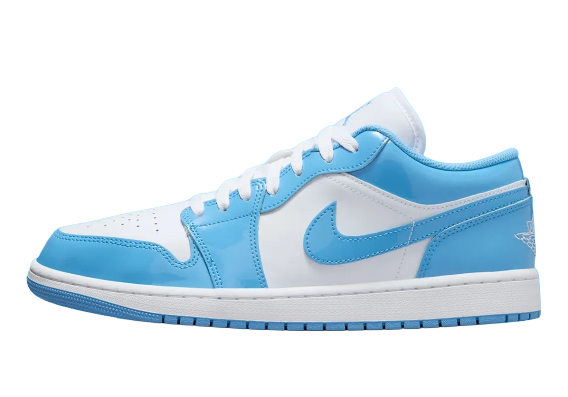 Jordan 1 Low SE Legend Blue Patent