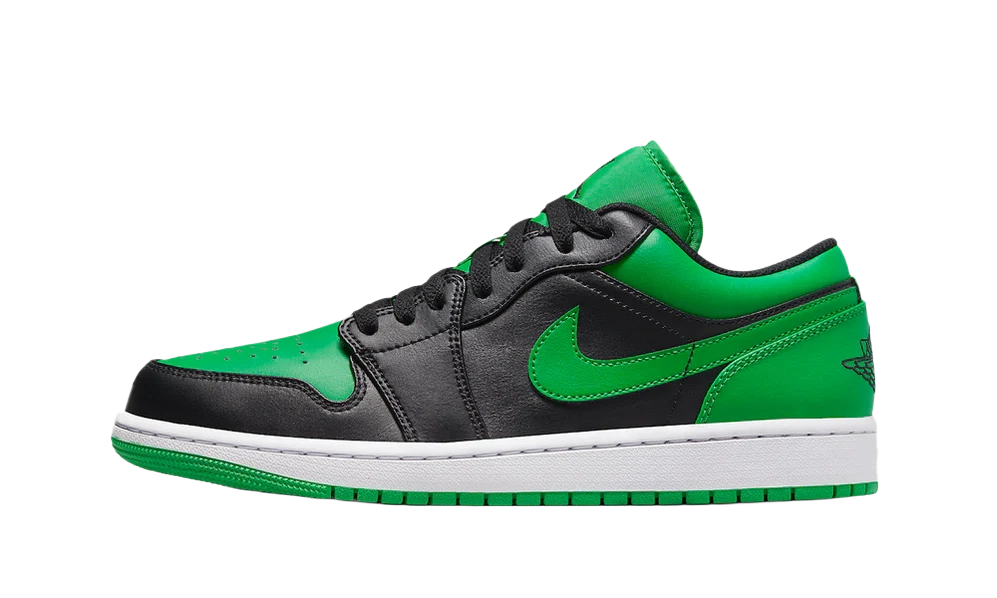 Jordan 1 Low Lucky Green