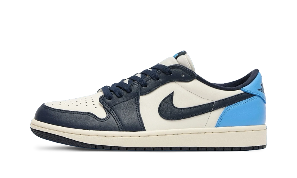 Jordan 1 Low OG Obsidian UNC