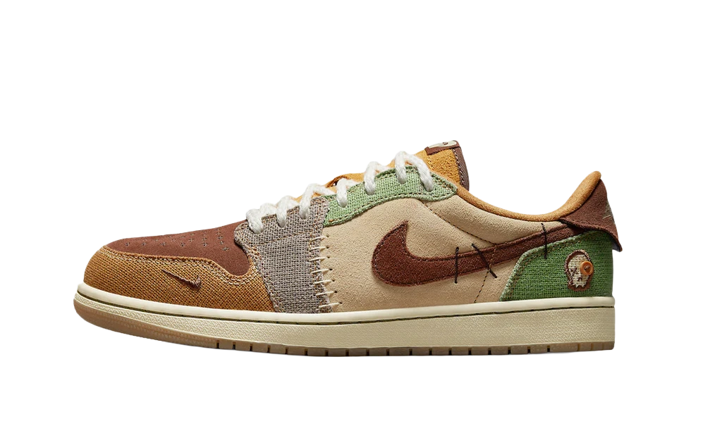 Jordan 1 Retro Low OG Zion Williamson Voodoo