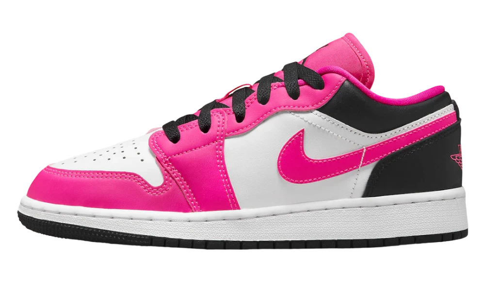 Jordan 1 Low Fierce Pink (Gs)