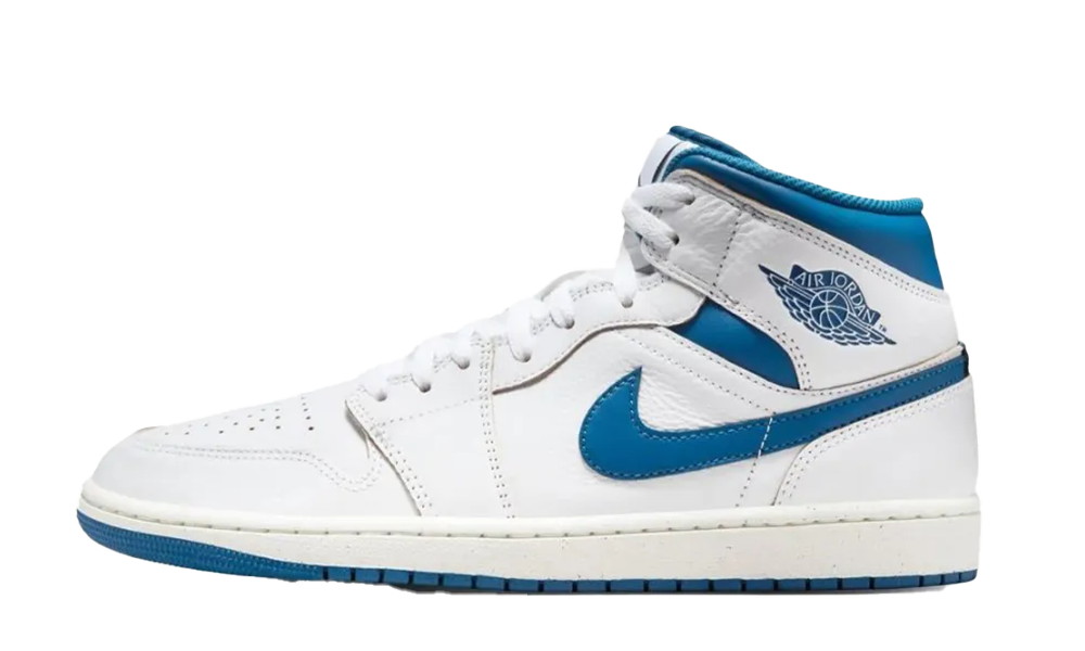Jordan 1 Mid SE Industrial Blue (GS) - 40