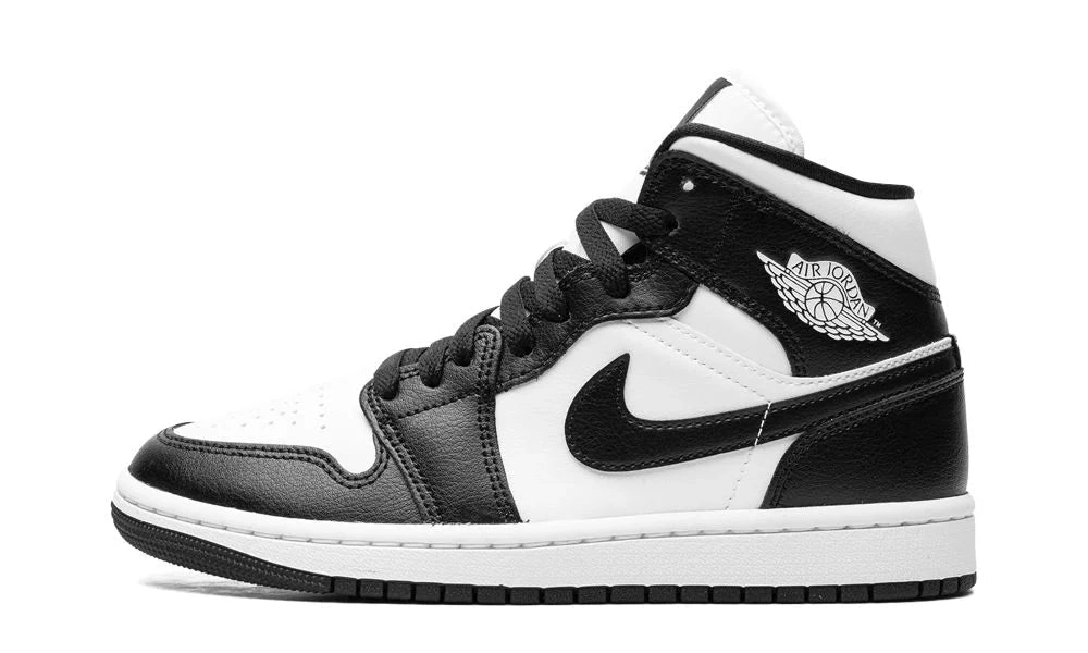 Jordan 1 Mid Panda (Women's)