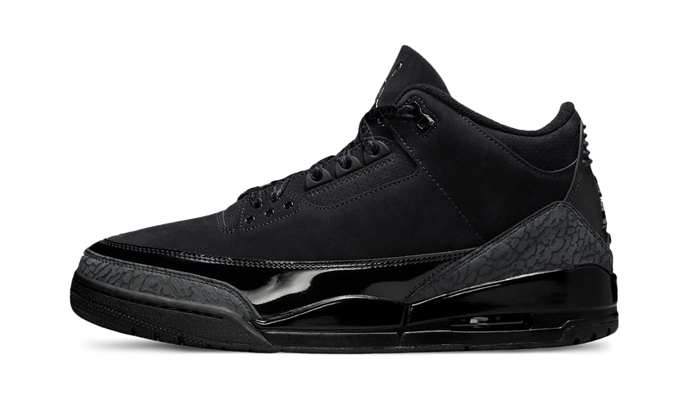 Jordan 3 Black Cat (2025)