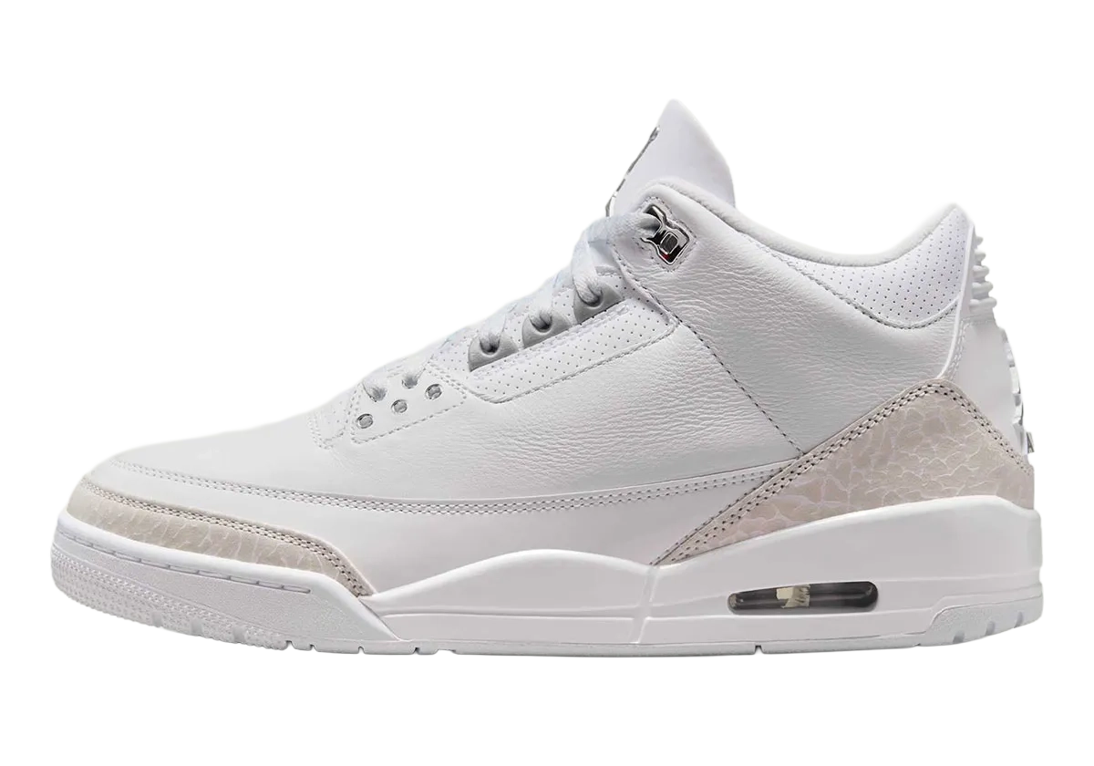 Jordan 3 Retro Pure Money (2025)