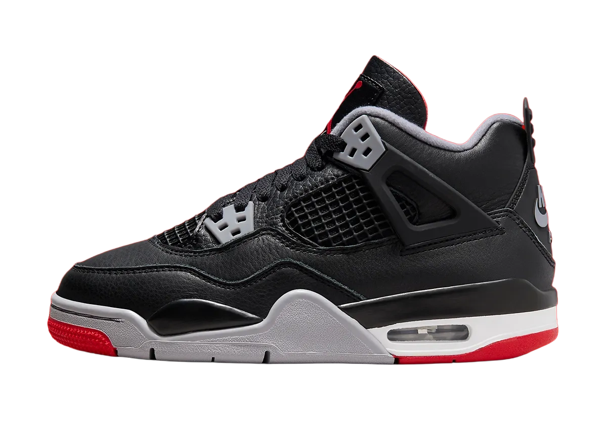 Jordan 4 Retro Bred Reimagined