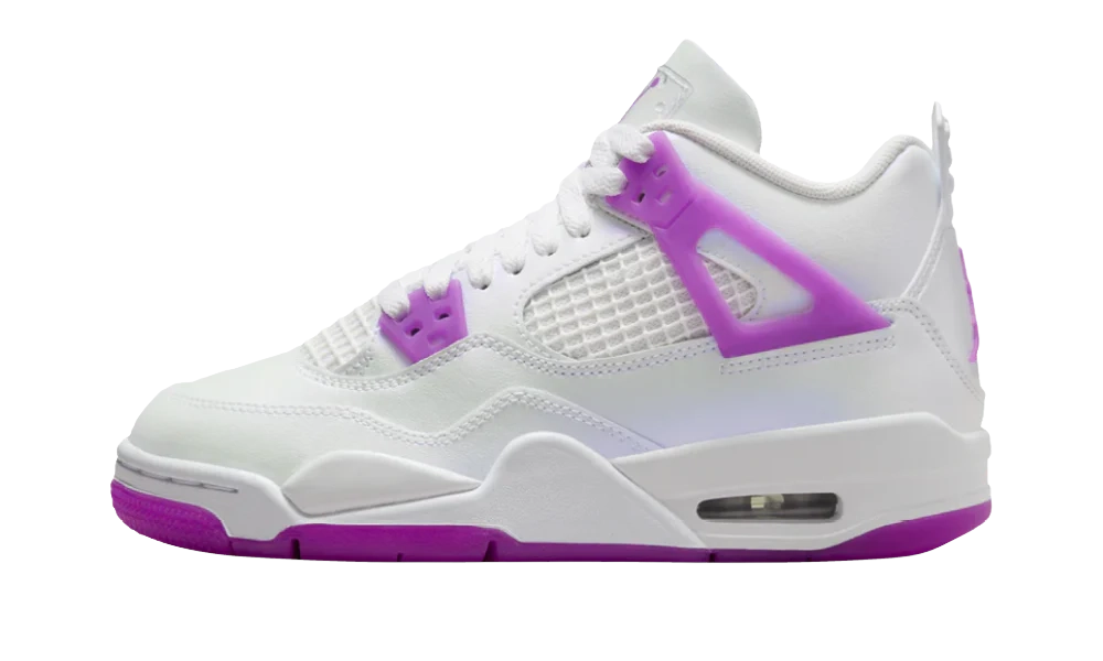 Jordan 4 Retro Hyper Violet (GS)