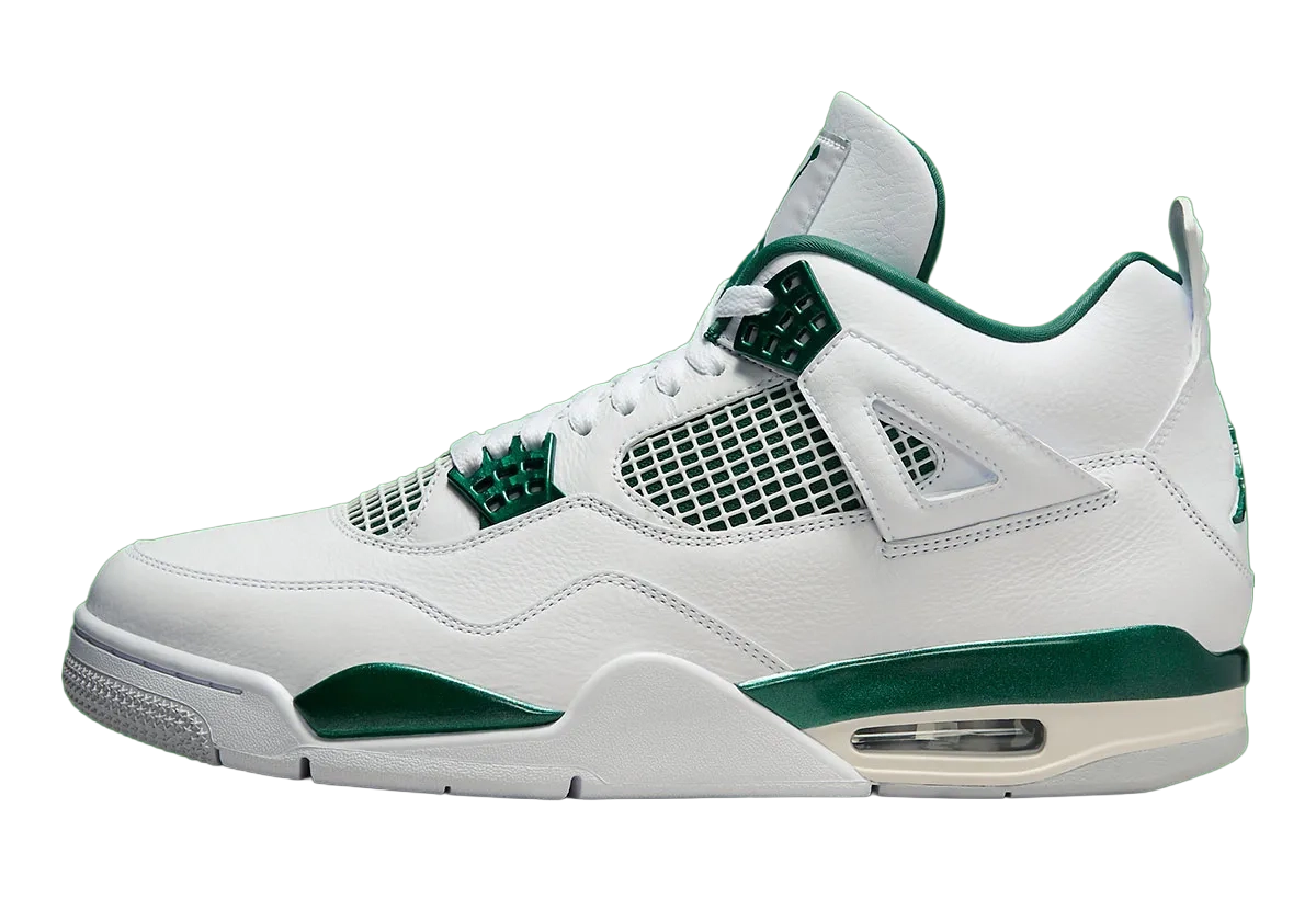 Jordan 4 Retro Oxidized Green