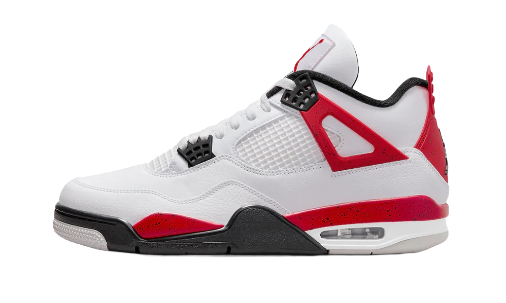 Air Jordan 4 Retro Red Cement - 44
