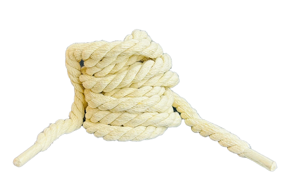 Rope Lace Beige 8mm