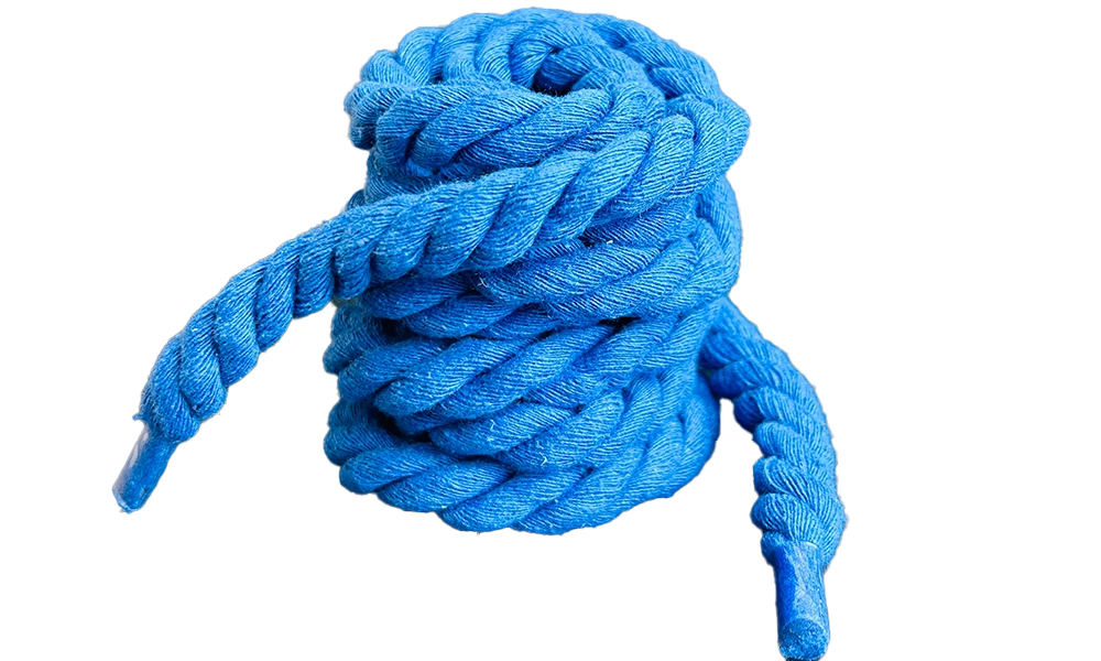 Rope Lace Blue 10mm