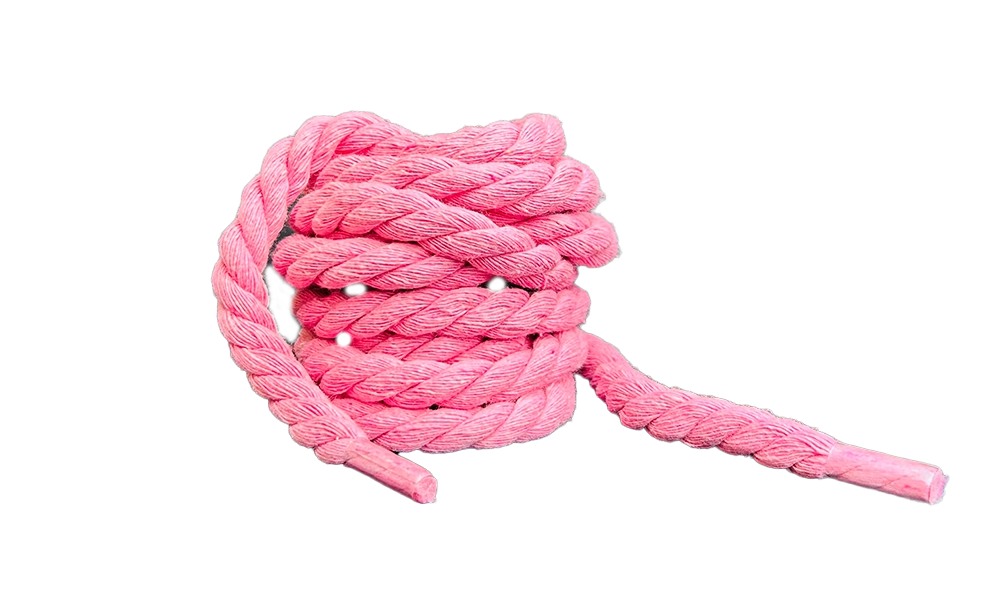 Rope Lace Pink 8mm