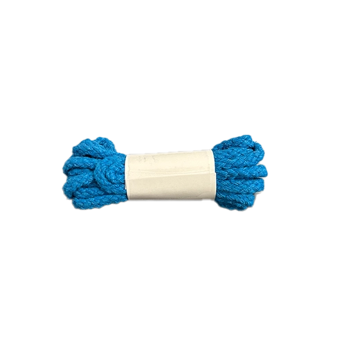 Rope Lace Blue 6mm