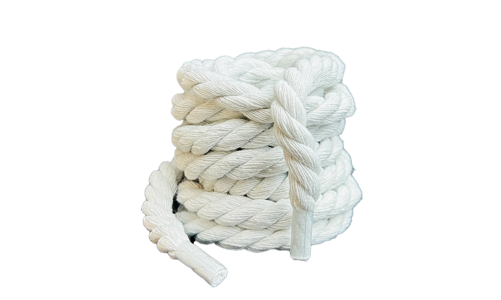 Rope Lace White 8mm