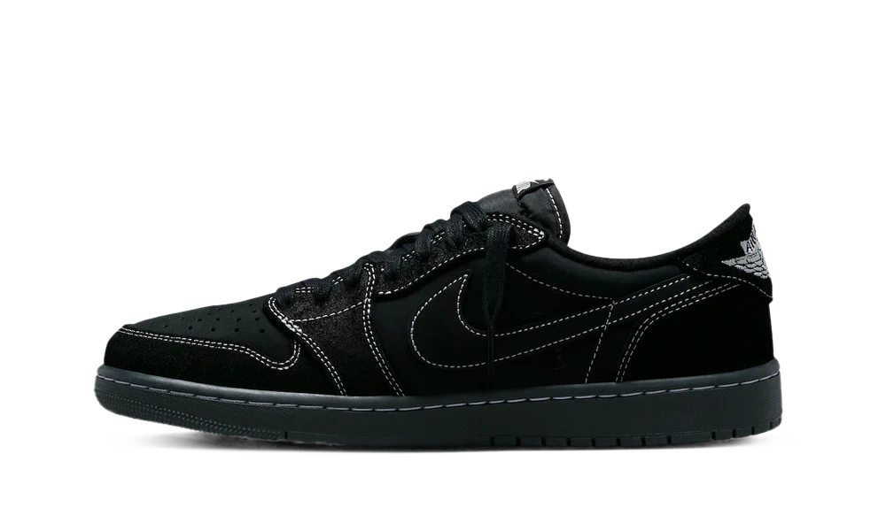 Jordan 1 Retro Low OG SP Travis Scott Black Phantom