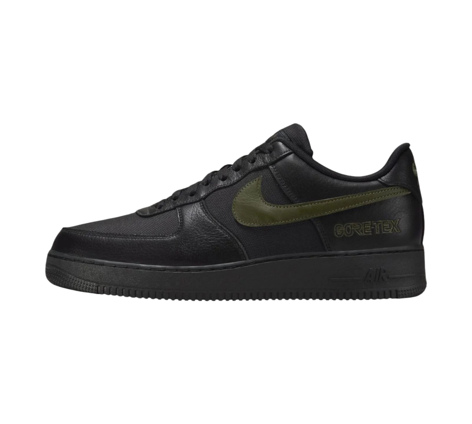 Nike Air Force 1 Low Gore-Tex Black Cargo Khaki