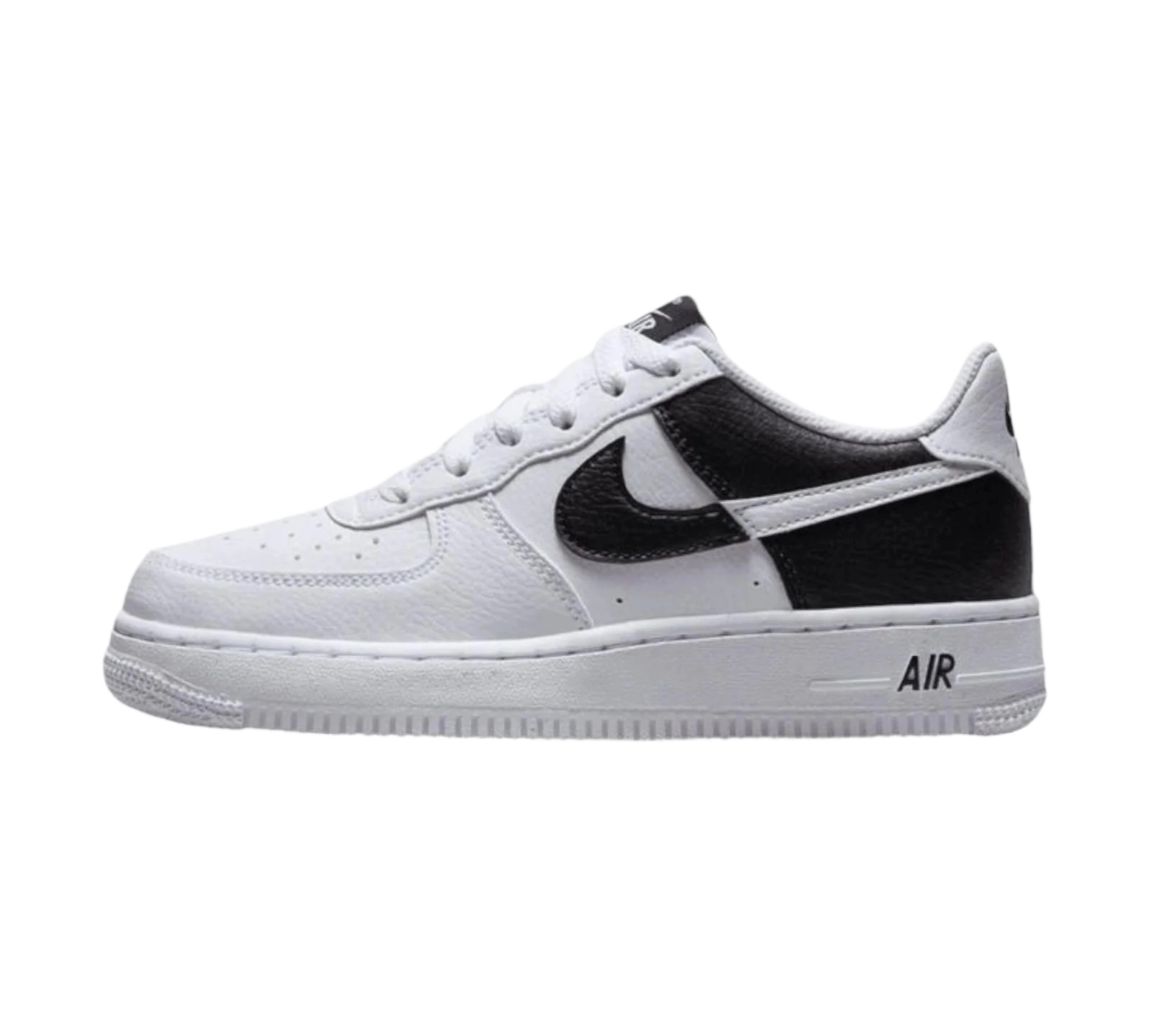 Nike Air Force 1 Low White Black Split