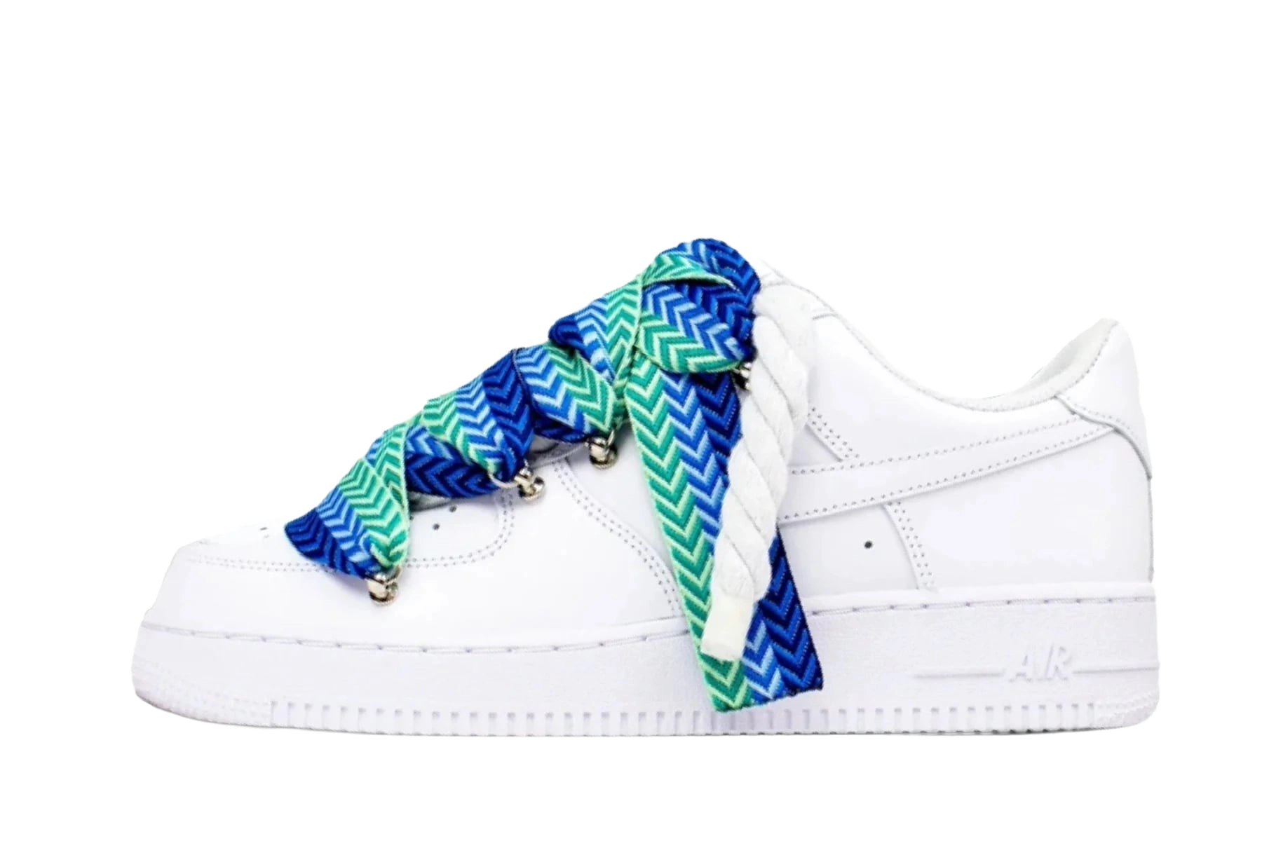 Nike Air Force 1 Low '07 White / Lanvin Blue Rope
