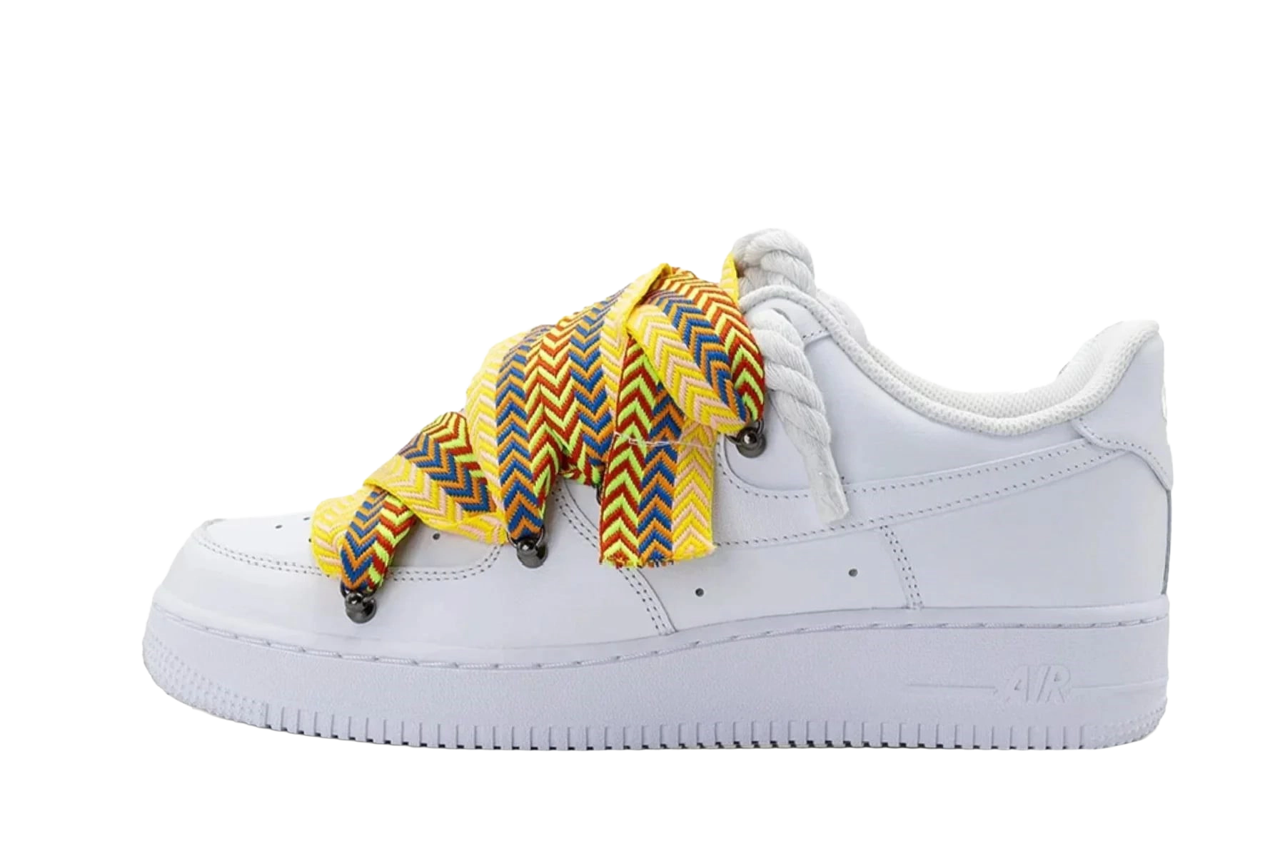 Nike Air Force 1 Low '07 White / Lanvin Yellow Rope