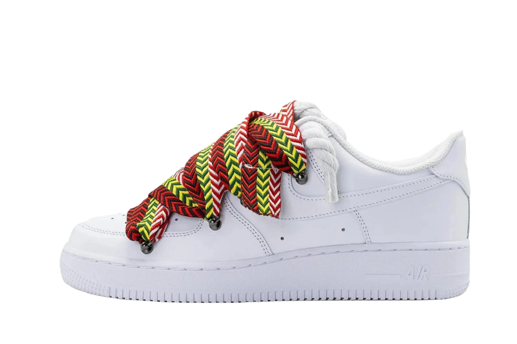 Nike Air Force 1 Low '07 White / Lanvin Yellow Red Rope