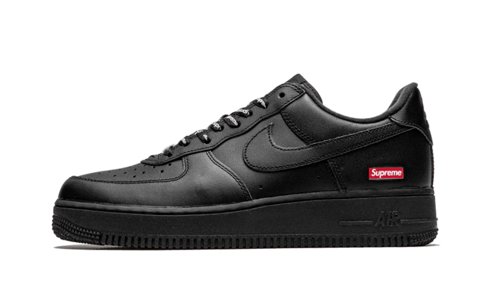 Nike Air Force 1 Low Supreme Black
