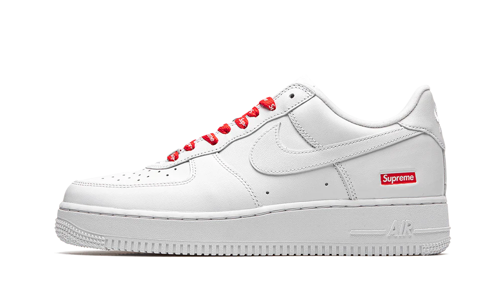Nike Air Force 1 Low Supreme White