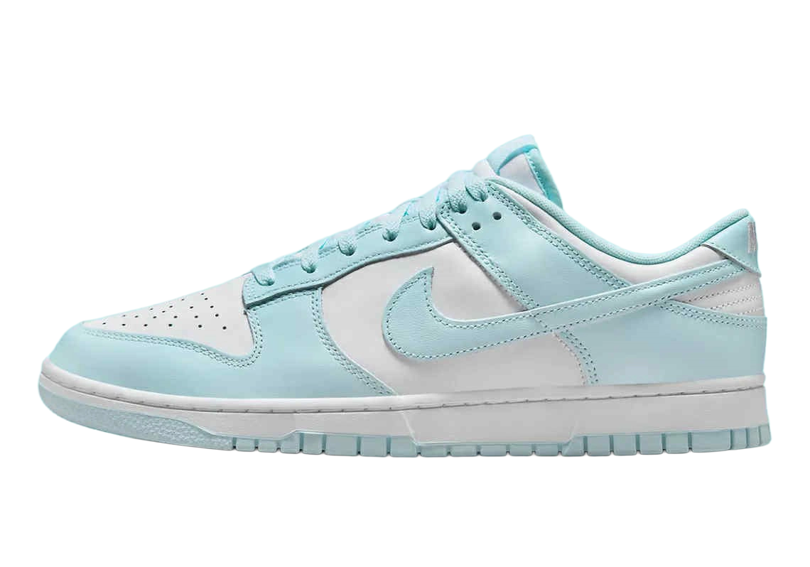 Nike Dunk Low White Glacier Blue (GS)
