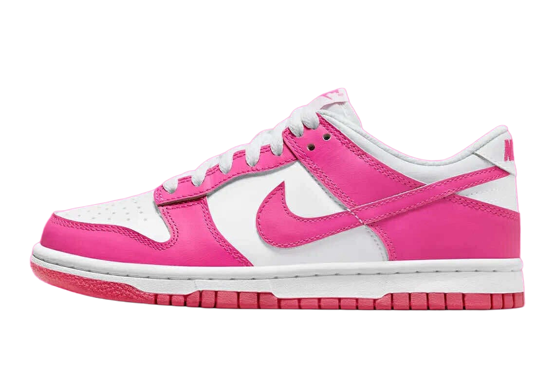 Nike Dunk Low Laser Fuchsia (GS)