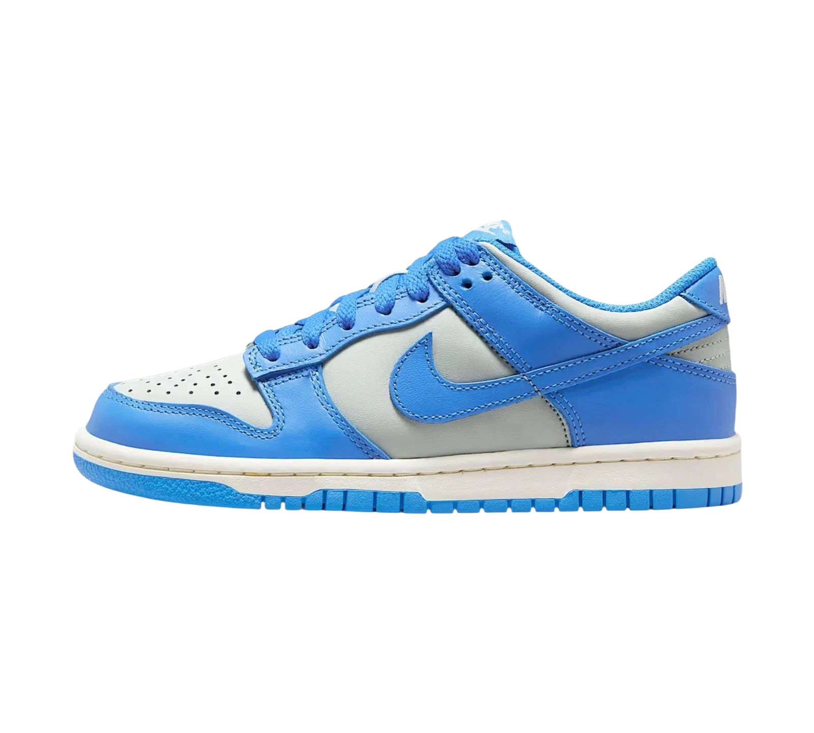 Nike Dunk Low Light Silver Sail Light Photo Blue